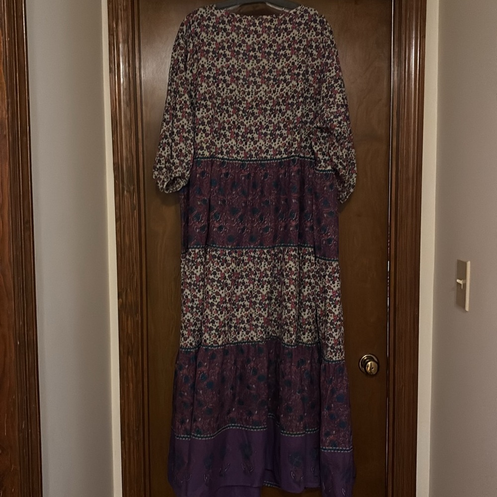 Natural Life Long Sleeved Maxi Dress - Picture 7 of 11